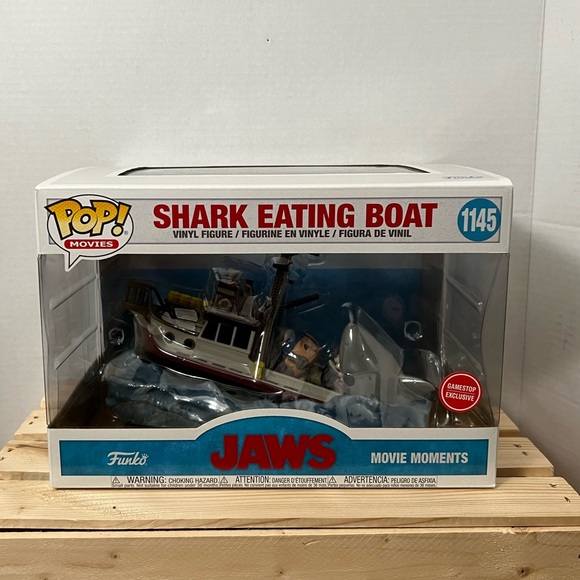 Funko | Other | Funko Pop Jaws Shark Eating Boat | Poshmark